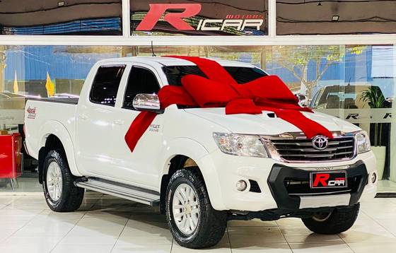 TOYOTA HILUX 2.7 SRV 4X4 CD 16V FLEX 4P AUTOMÁTICO